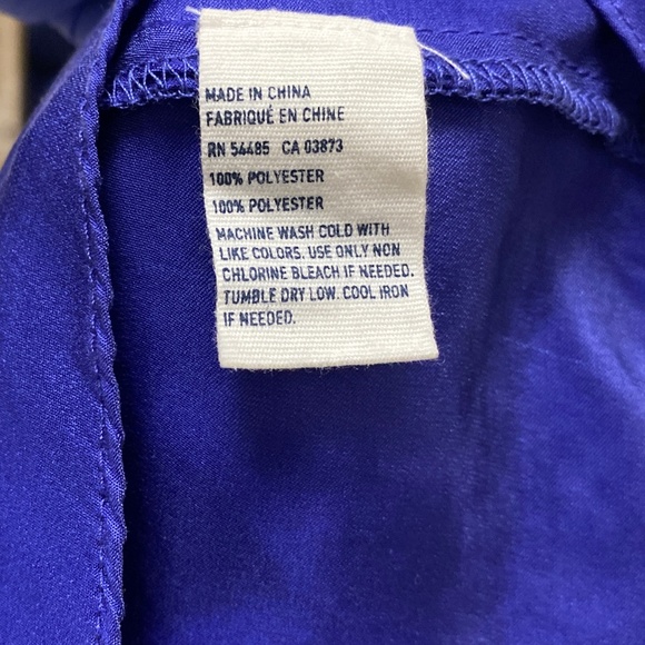 American Eagle Outfitters Purple Mini Dress Racerback Ruffle Sleeveless - Picture 14 of 15